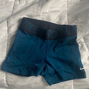 Nike spandex shorts